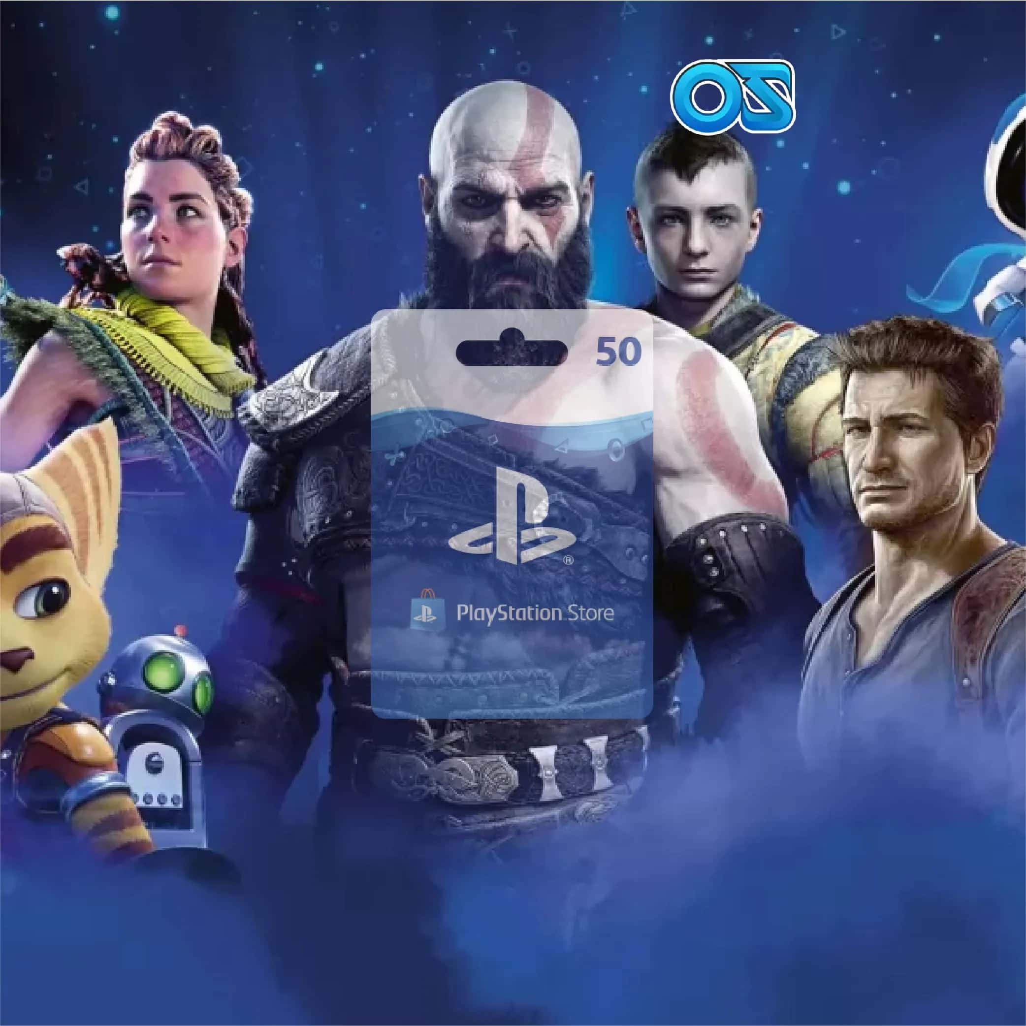 Play Station Network Voucher