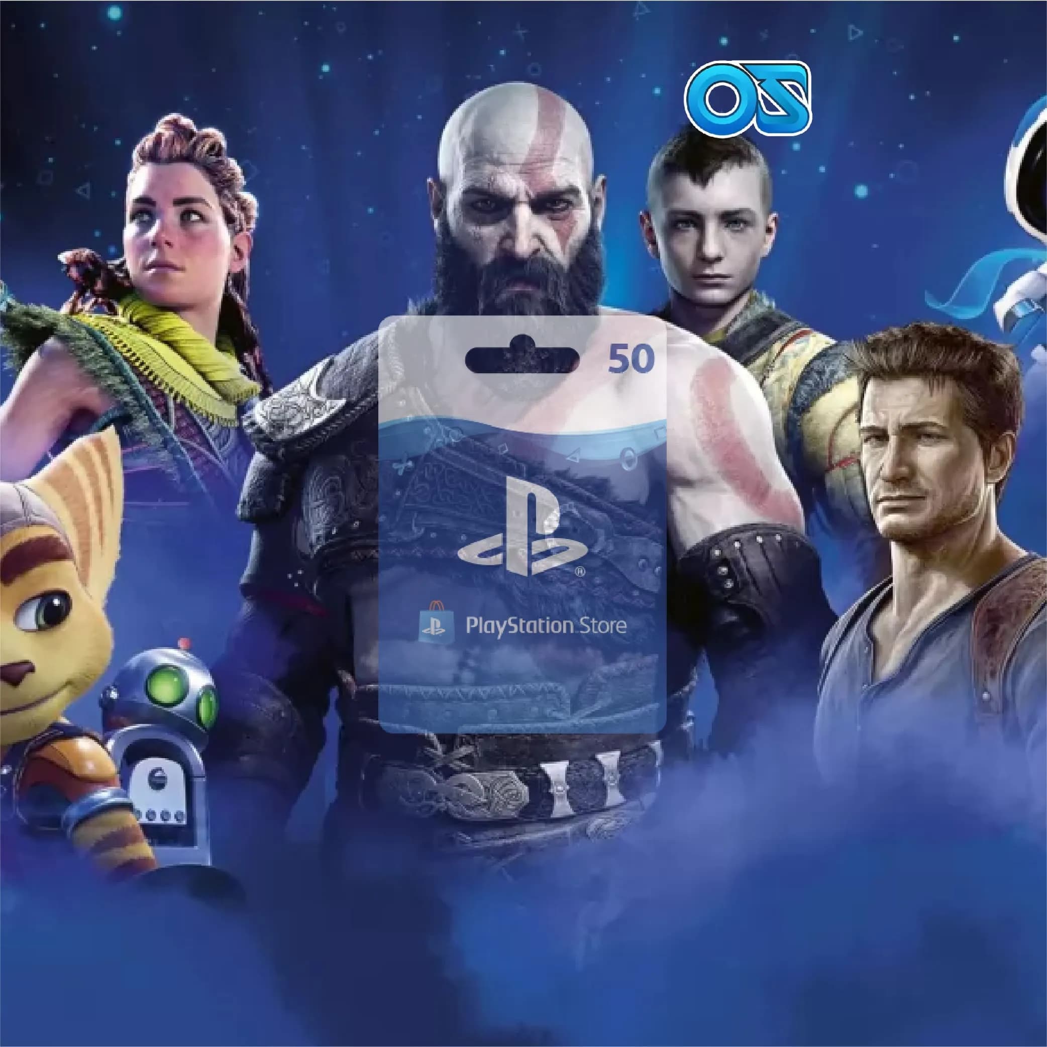 Play Station Network Voucher